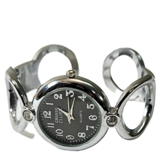 Cruise Club - Hinge Bracelet Band Watch // A0016